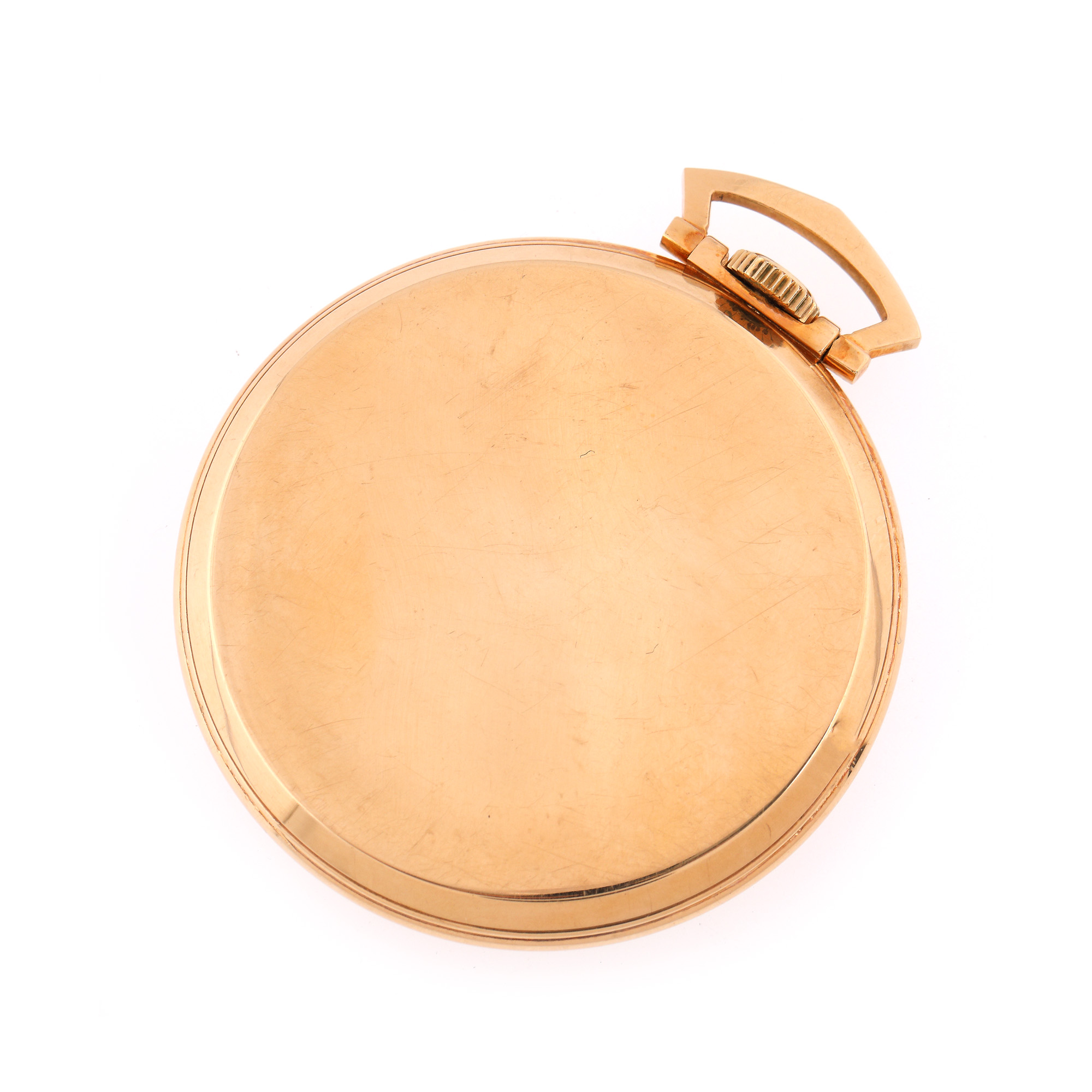 Longines pocket watch, gold, original box, approx. 1933 - Image 3 of 3