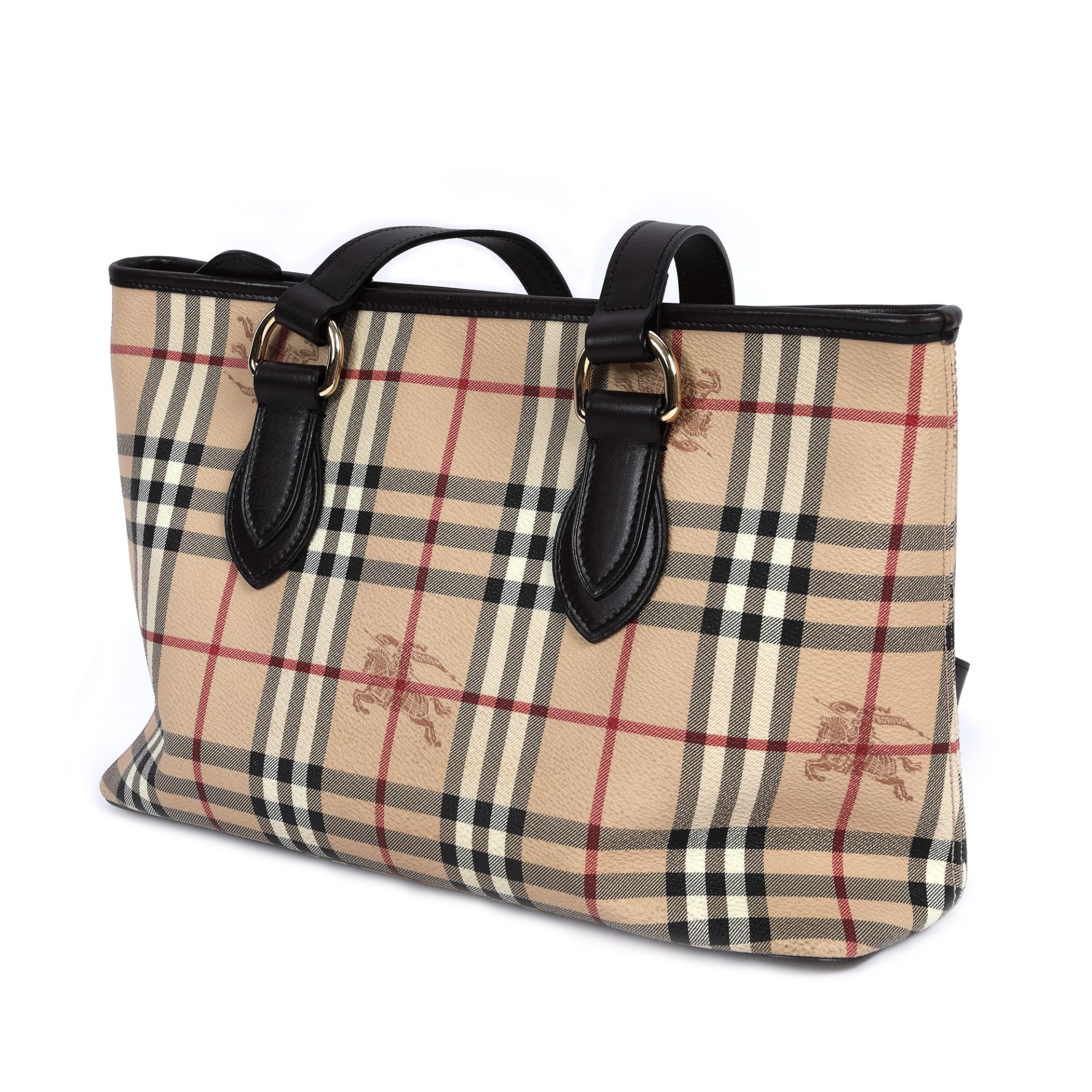 Burberry handbag, Haymarket Check Regent Tote Bag - Image 3 of 4