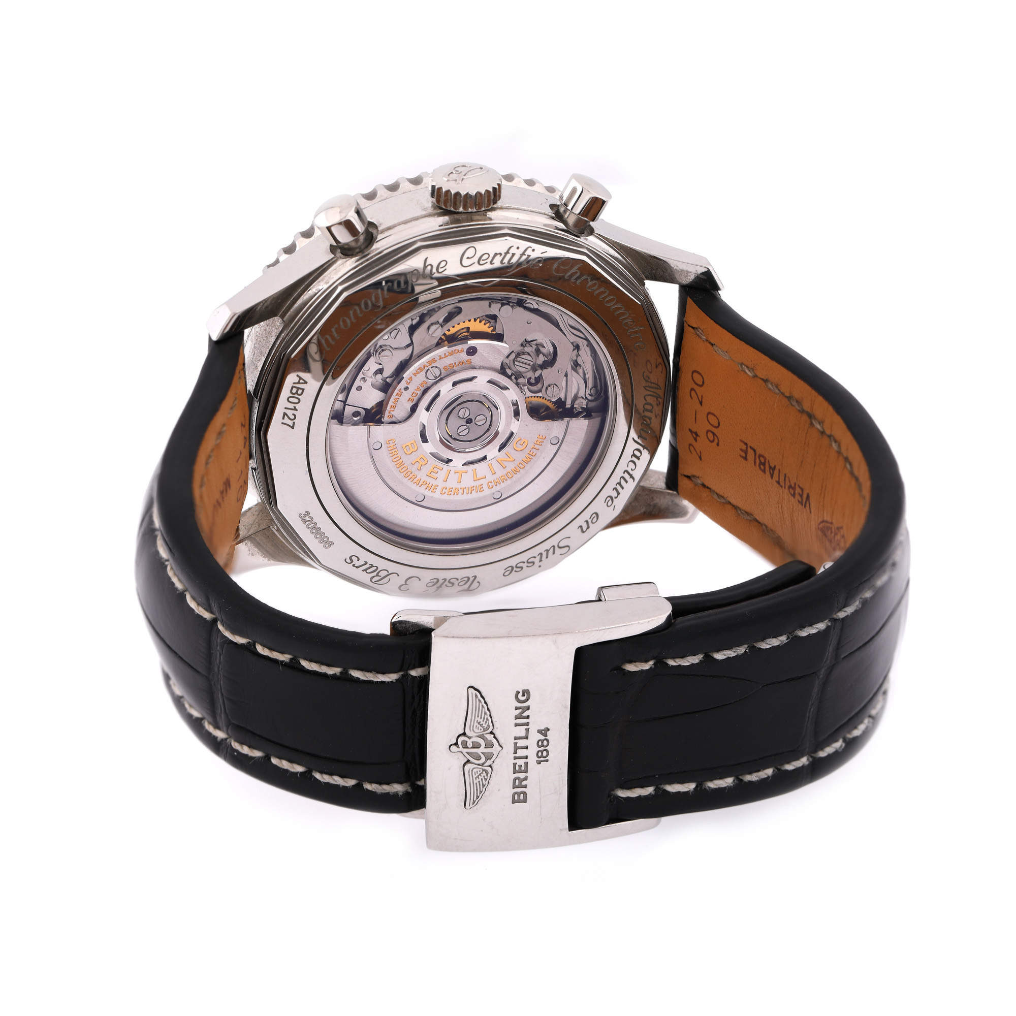 Breitling Navitimer B01 wristwatch, men - Image 3 of 3