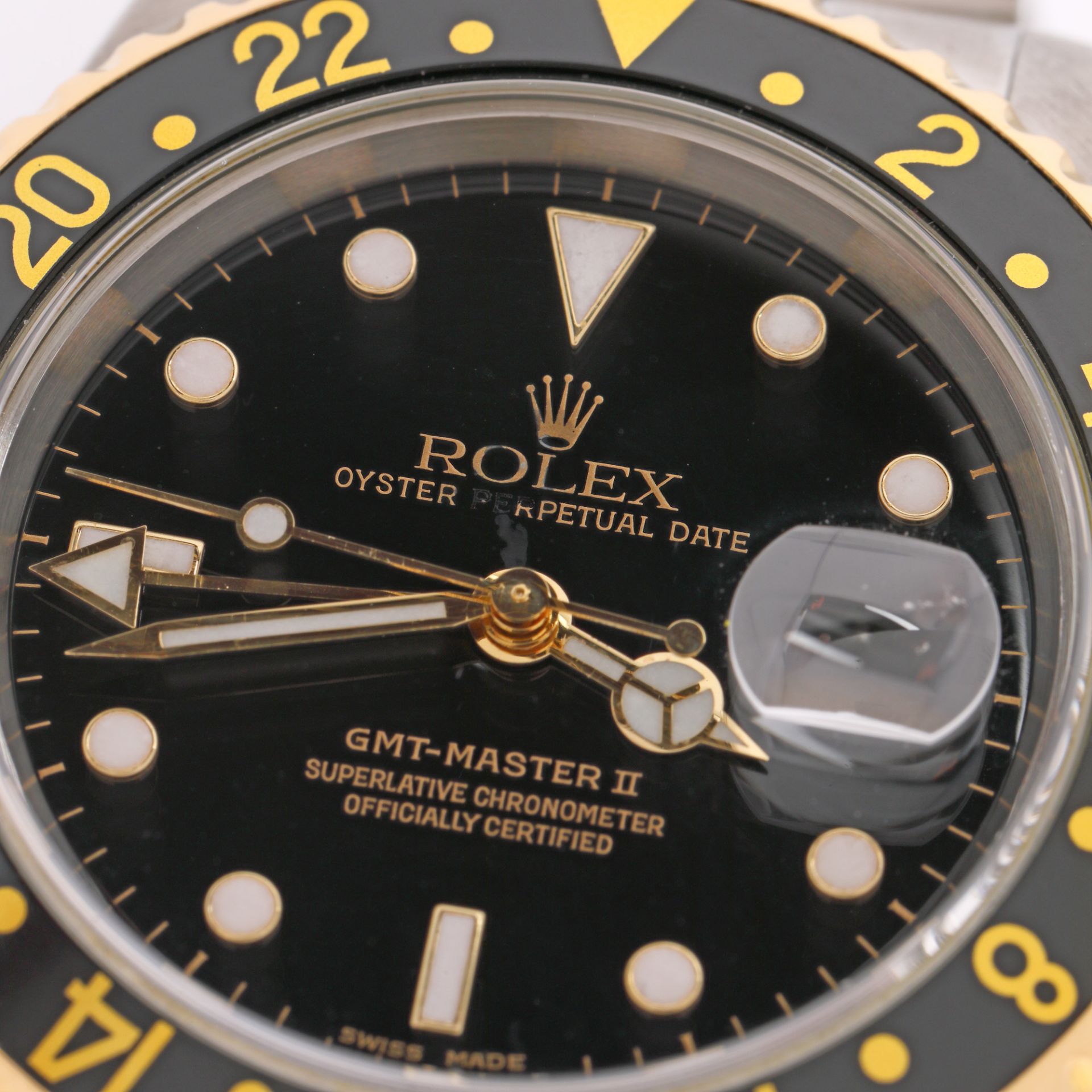 Rolex GMT Master II wristwatch, gold and steel, men - Image 2 of 3