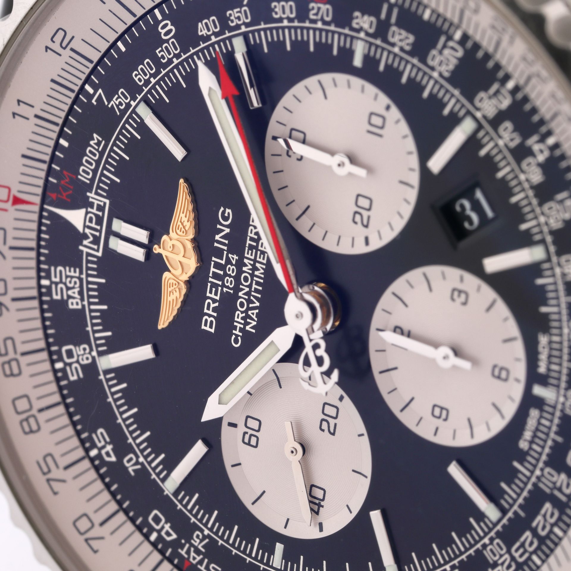 Breitling Navitimer B01 wristwatch, men - Image 2 of 3