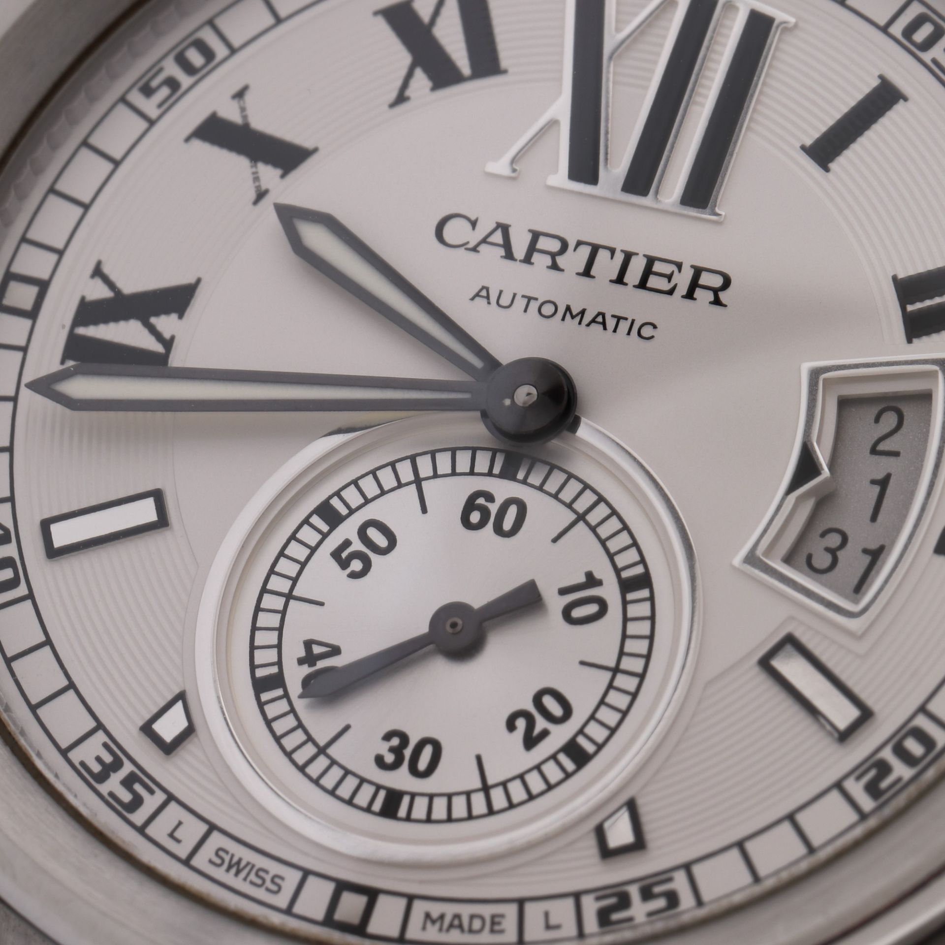 Cartier Calibre De Cartier wristwatch, men - Image 2 of 3