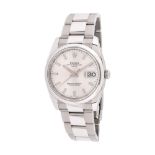 Rolex Oyster Perpetual Date wristwatch, unisex