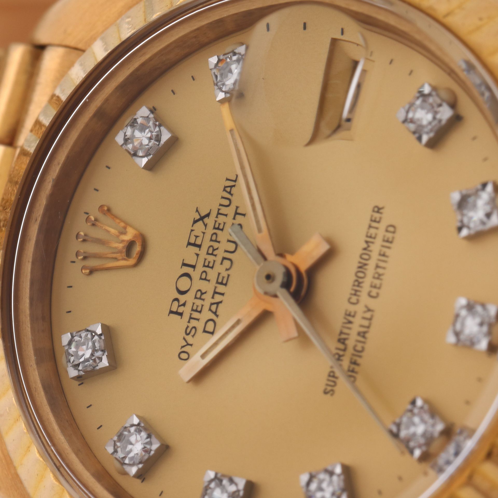 Rolex Datejust, wristwatch, gold, women - Image 2 of 4
