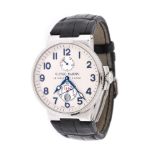 Ulysse Nardin Marine Chronometer wristwatch, men