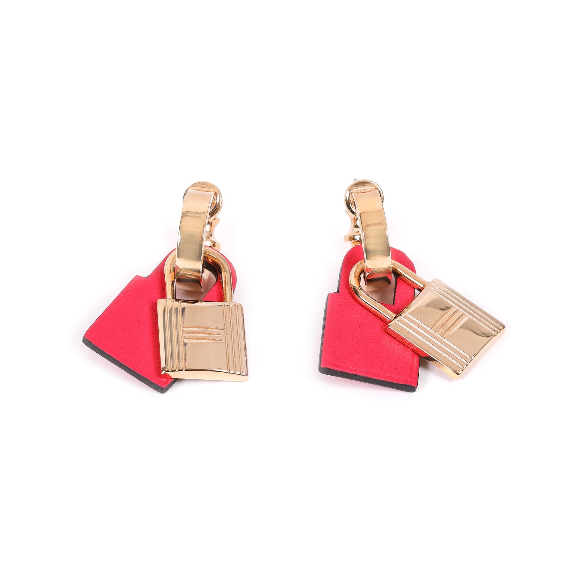 Hermès O'Kelly pair of earrings, original box