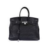 Hermès Birkin 35 handbag, Togo leather
