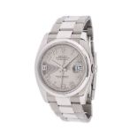 Rolex Datejust wristwatch, unisex