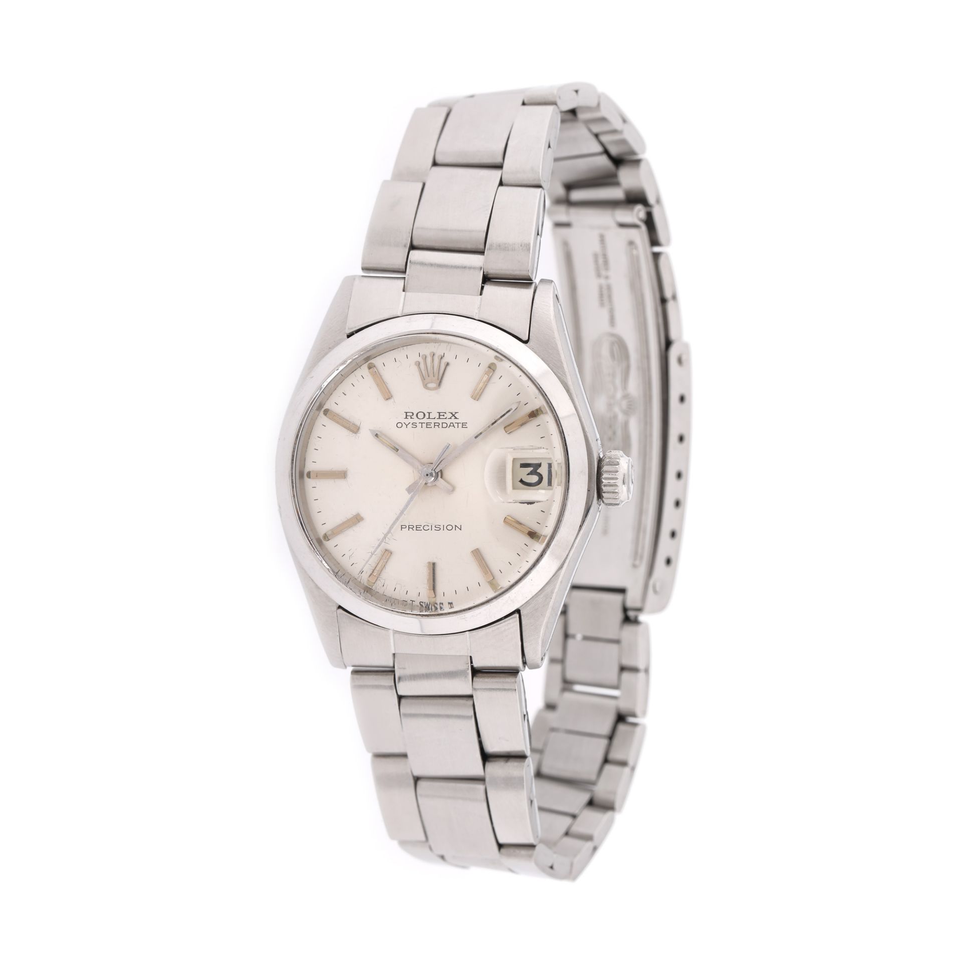 Rolex Oyster Precision wristwatch, women