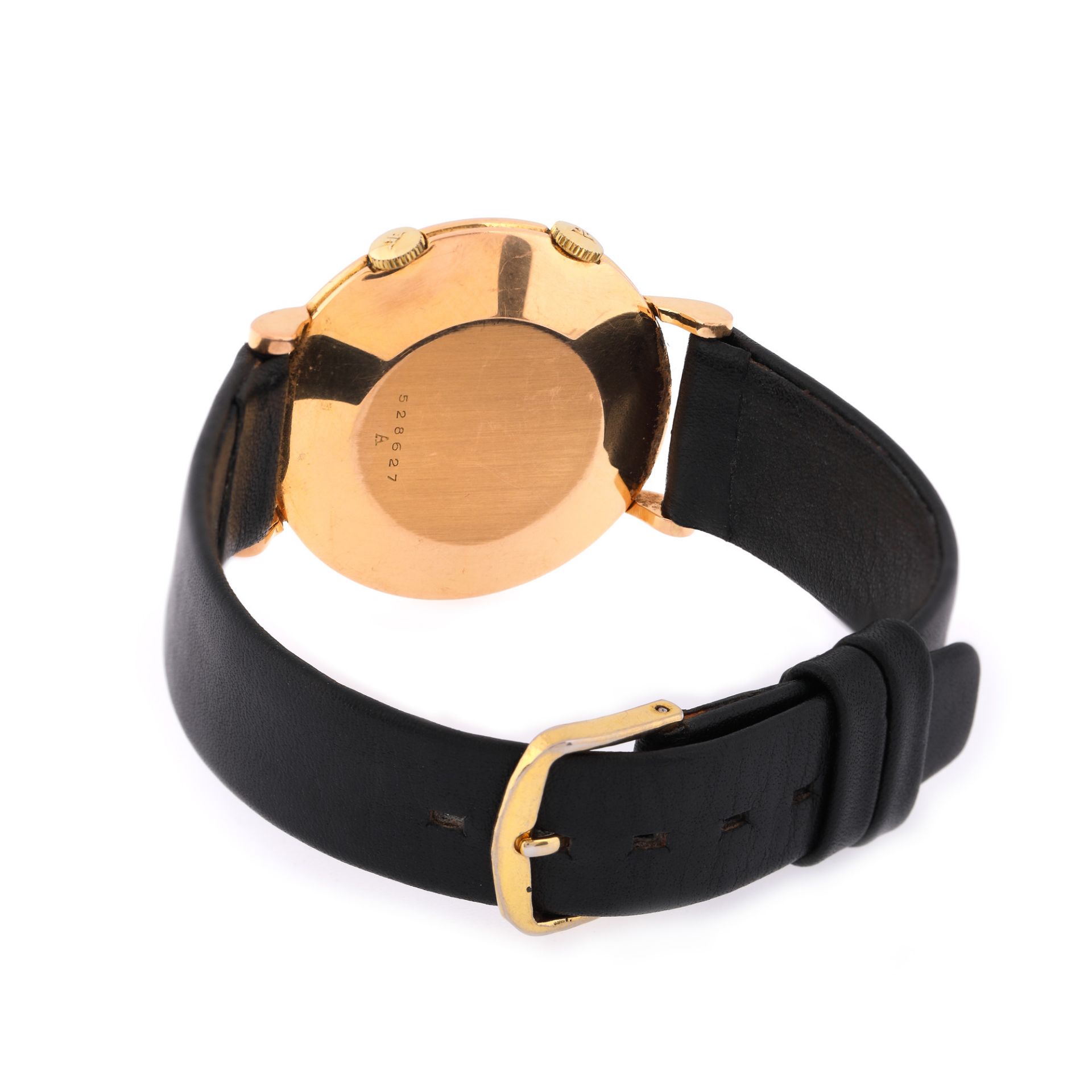 Jaeger-LeCoultre Memovox Alarm wristwatch, rose gold, men - Image 2 of 2