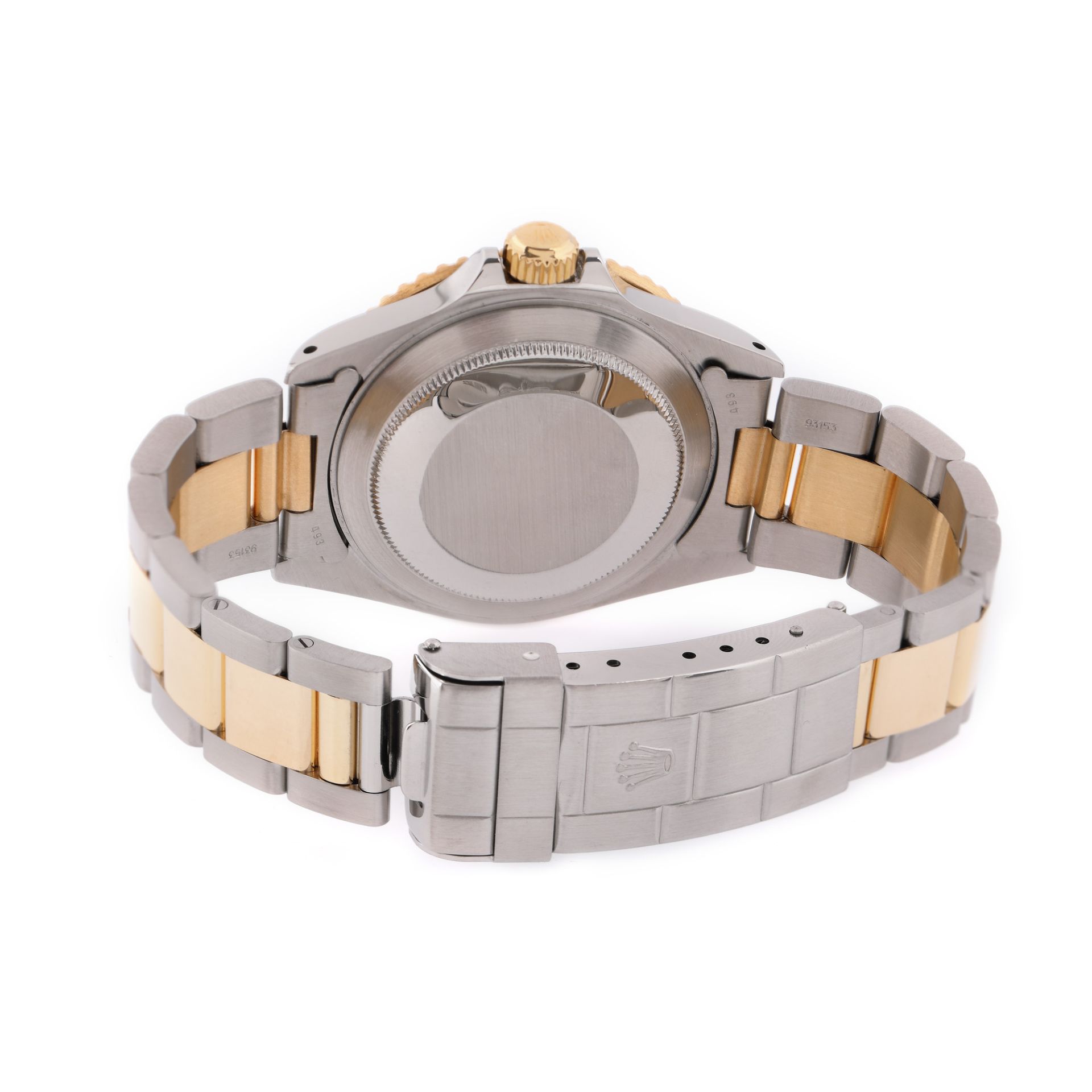 Rolex Submariner wristwatch, gold and steel, men - Image 3 of 3
