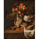 Dutch school, 18th century, Still Life with Game