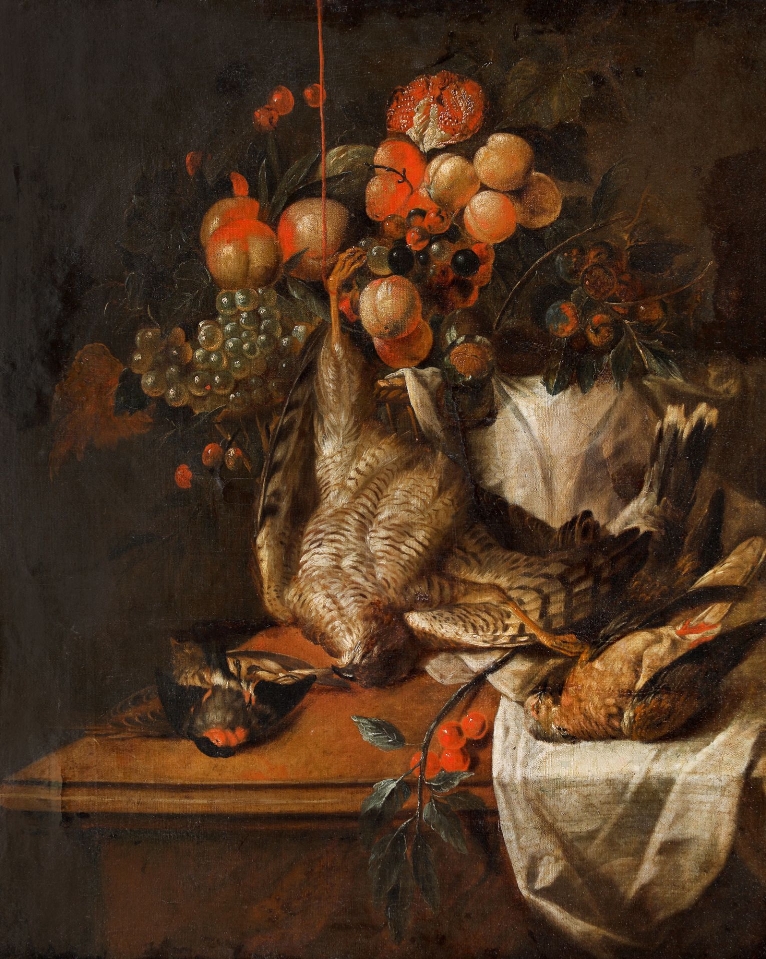 Dutch school, 18th century, Still Life with Game