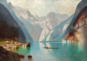 Curt Leopold, Fishing in the Fjords