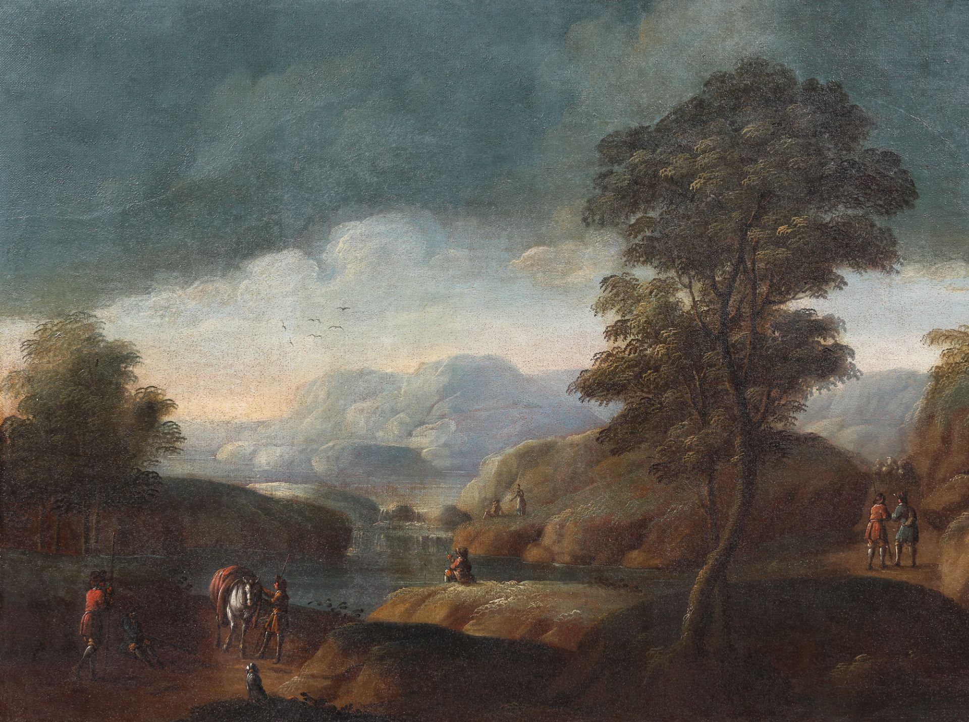 Salvator Rosa manner, Stopover