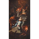 Italian school, 18th century, Martyrdom of Saint Catherine of Alexandria