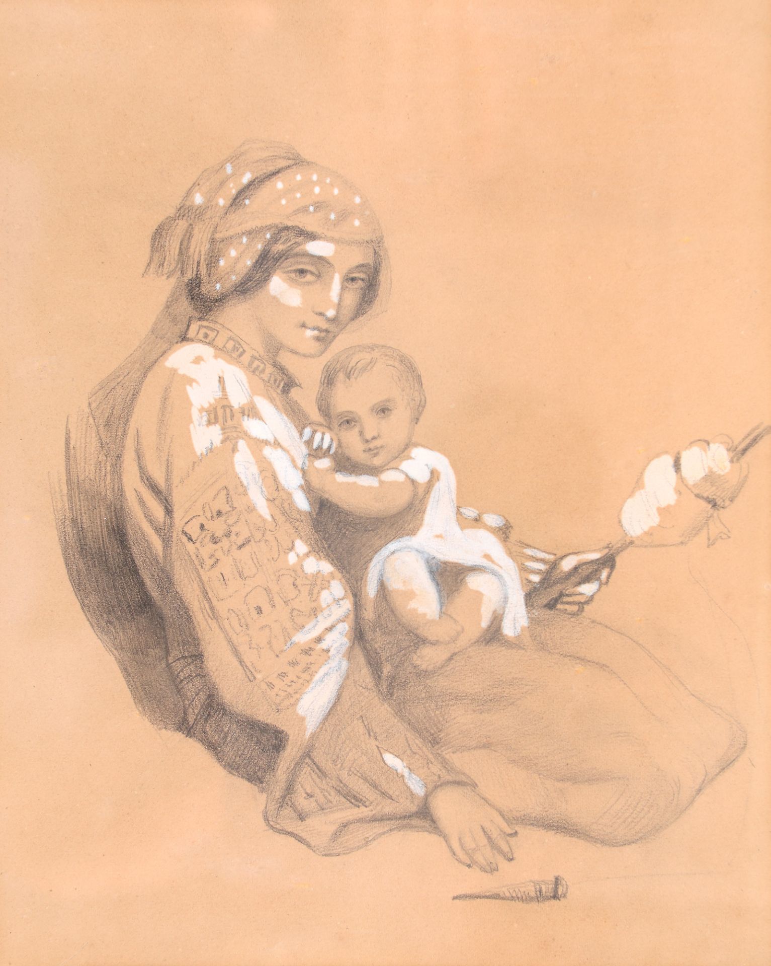 Amélie D'Aubigny, Motherhood