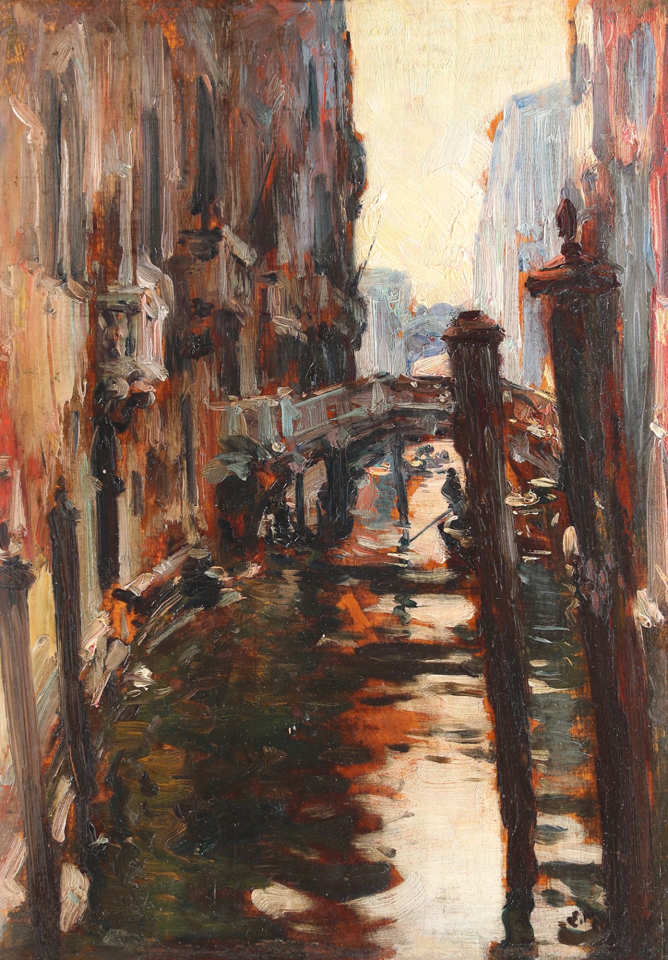 Louis Agricol Montagné, Venice