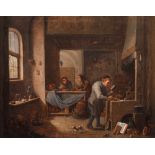 David Teniers the Younger manner, The Alchemist