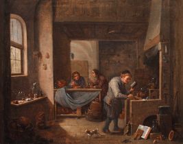 David Teniers the Younger manner, The Alchemist