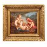 French school, early 19th century, Cupids Playing with Fire