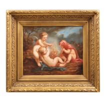 French school, early 19th century, Cupids Playing with Fire