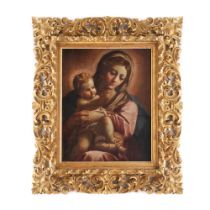 Guido Reni manner, Madonna and Child