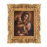 Guido Reni manner, Madonna and Child