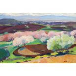 Ashot Melkonian, Fauvist Landscape