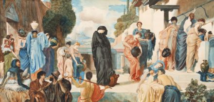 British school, 20th century, Andromache After the Fall of Troy (after Frederic Leighton)
