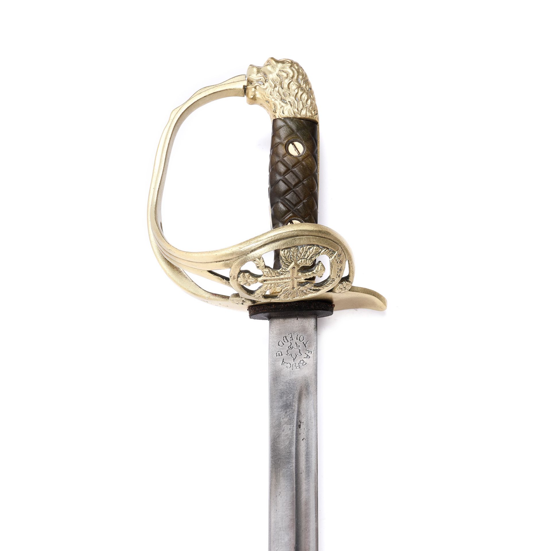 Officer's sword, model 1943, with sheath, Spain, mid-20th century - Image 2 of 3