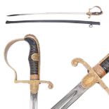 Officer's sword, with sheath, Nazi Germany, approx. 1935-1945