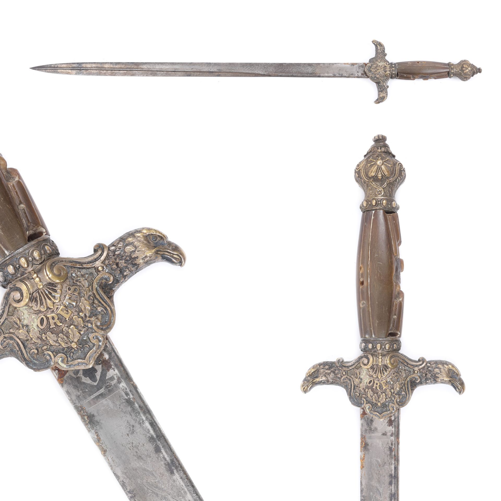 Imperial Forestry Institute graduate dagger, Napoleon III period