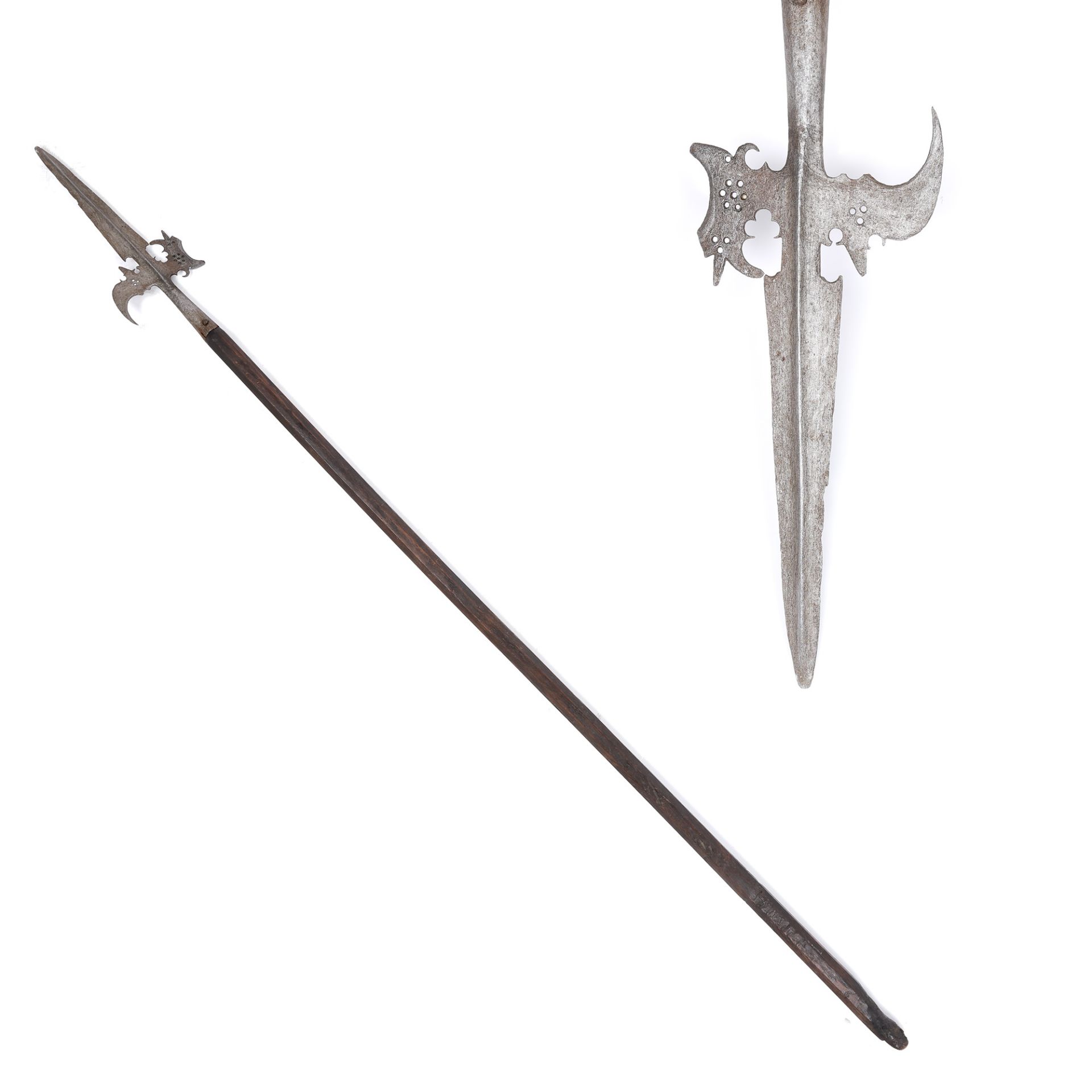 Halberd, Western Europe, probably 17th century - Bild 3 aus 4