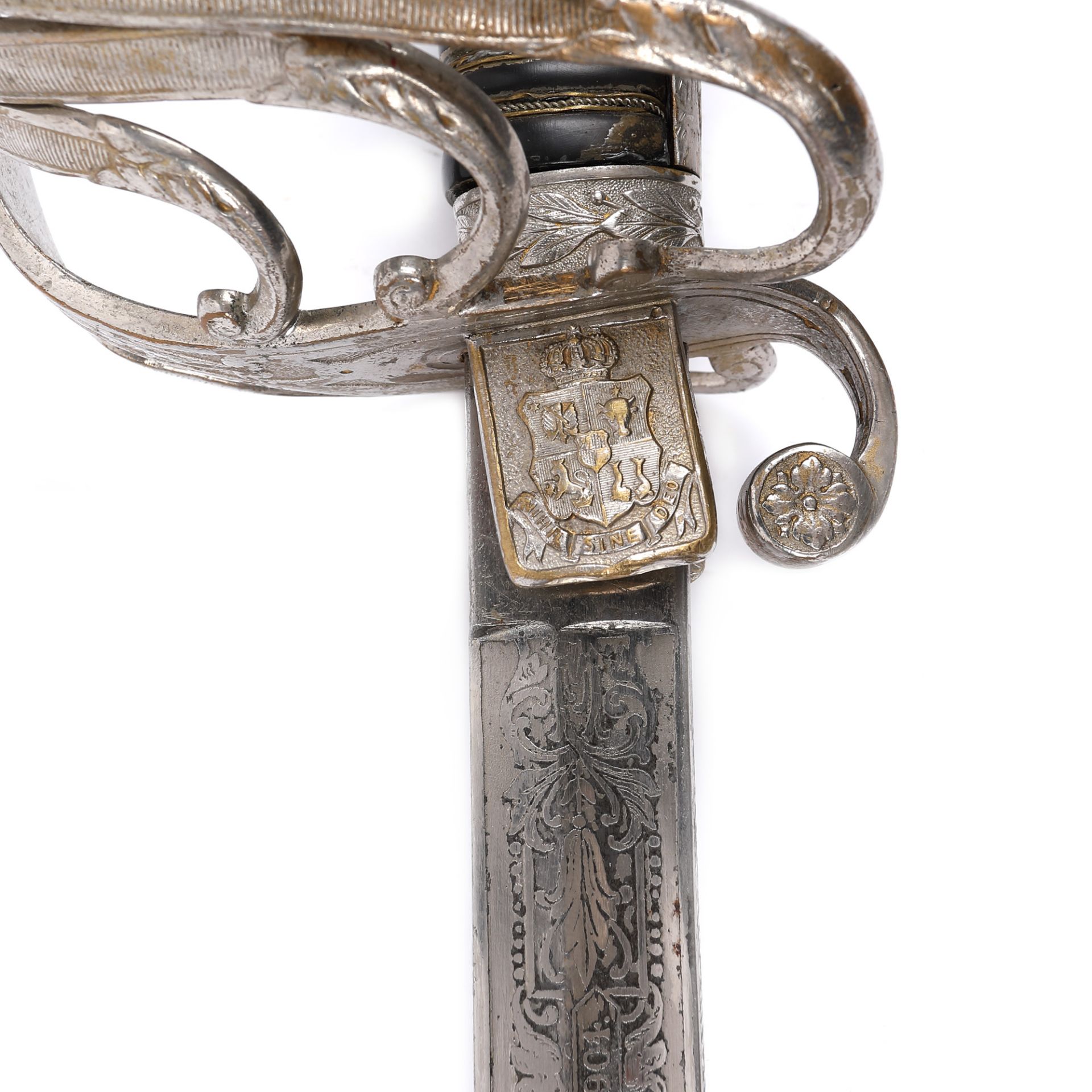 Ceremonial sword, with the cipher of King Carol I - Bild 4 aus 4