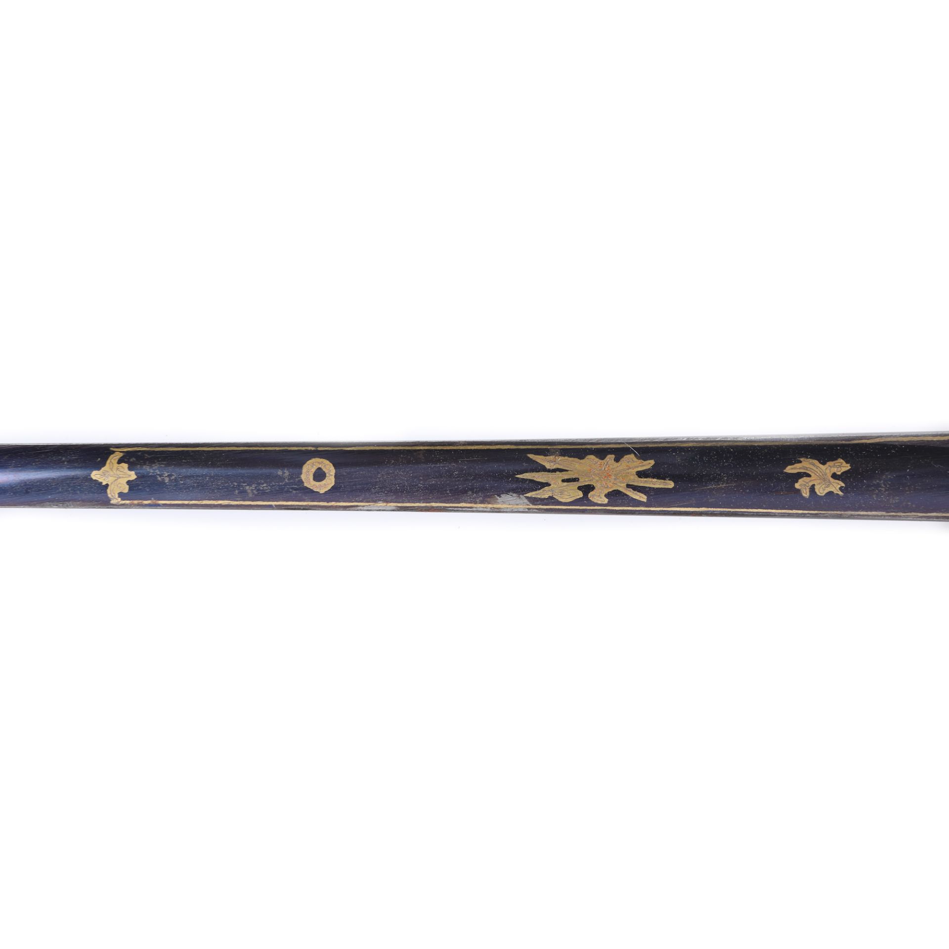 Ceremonial Ambassador's sword, with sheath, France, Napoleon III period, mid-19th century, collector - Image 4 of 4