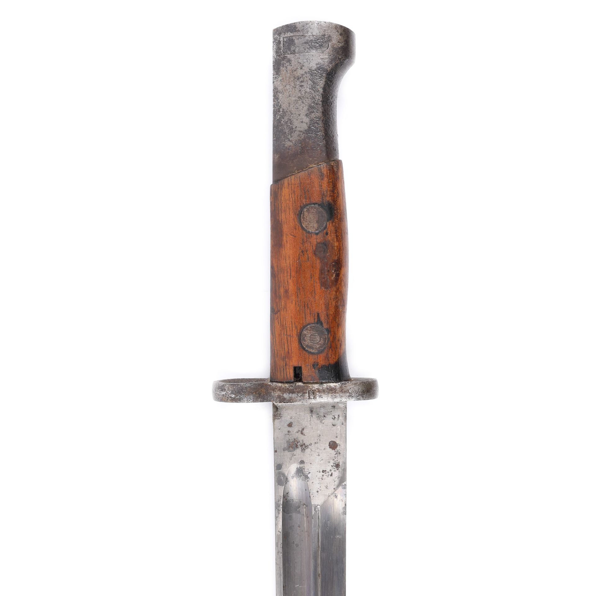 Bayonet for Mauser/VZ-24 rifle, with sheath, Germany, World War II period - Bild 3 aus 3