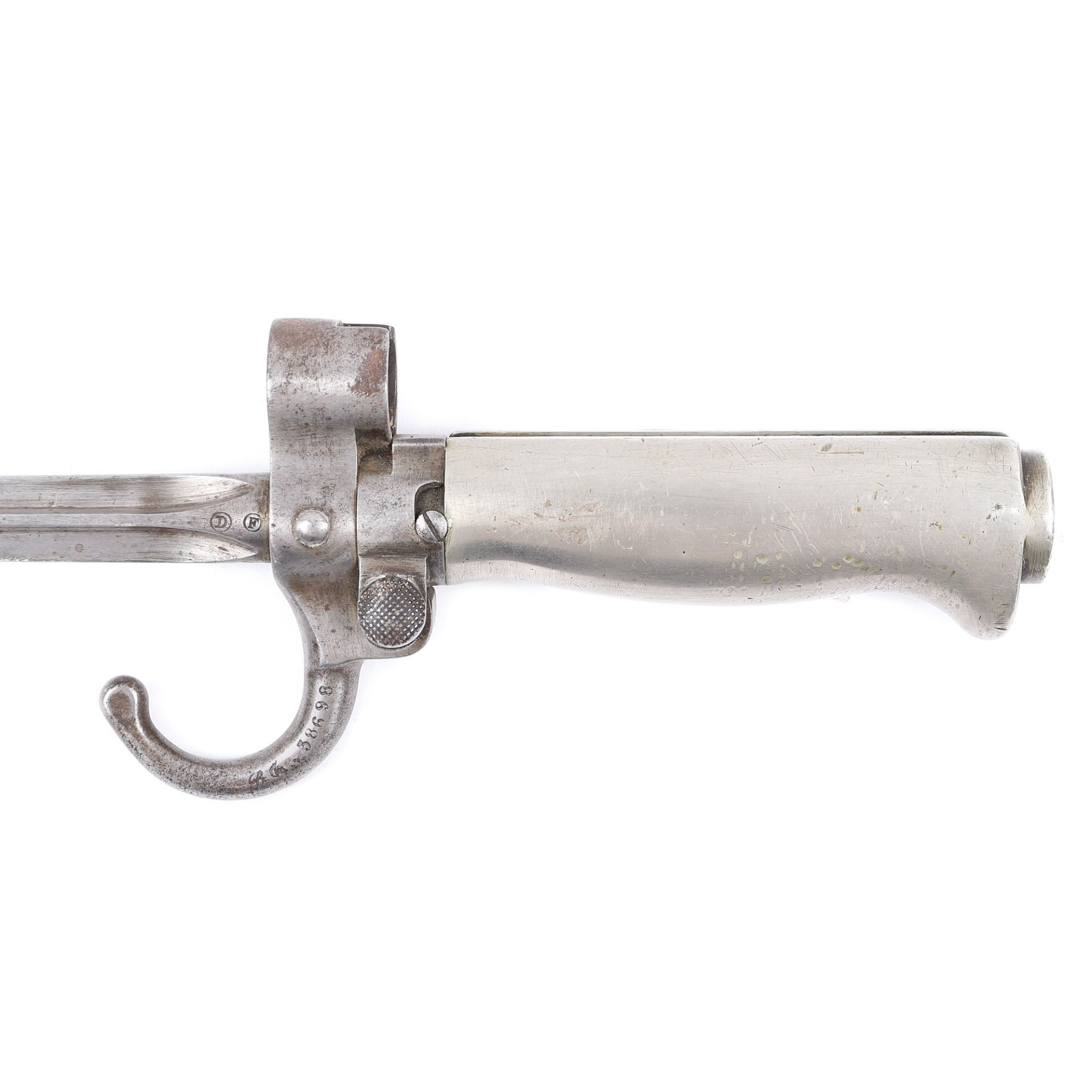 Bayonet-dagger for Lebel rifle, France, early 20th century - Bild 2 aus 2
