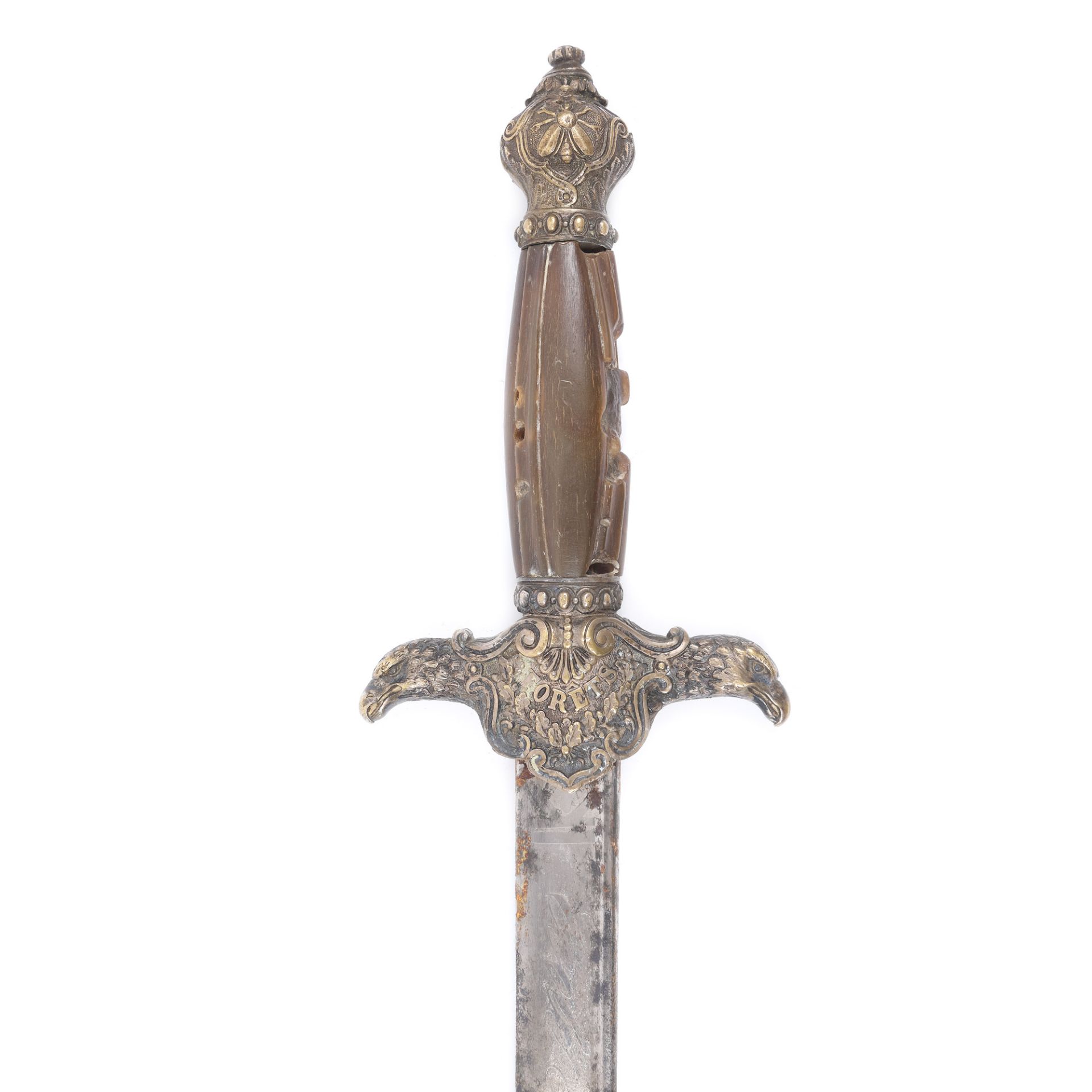 Imperial Forestry Institute graduate dagger, Napoleon III period - Bild 3 aus 4