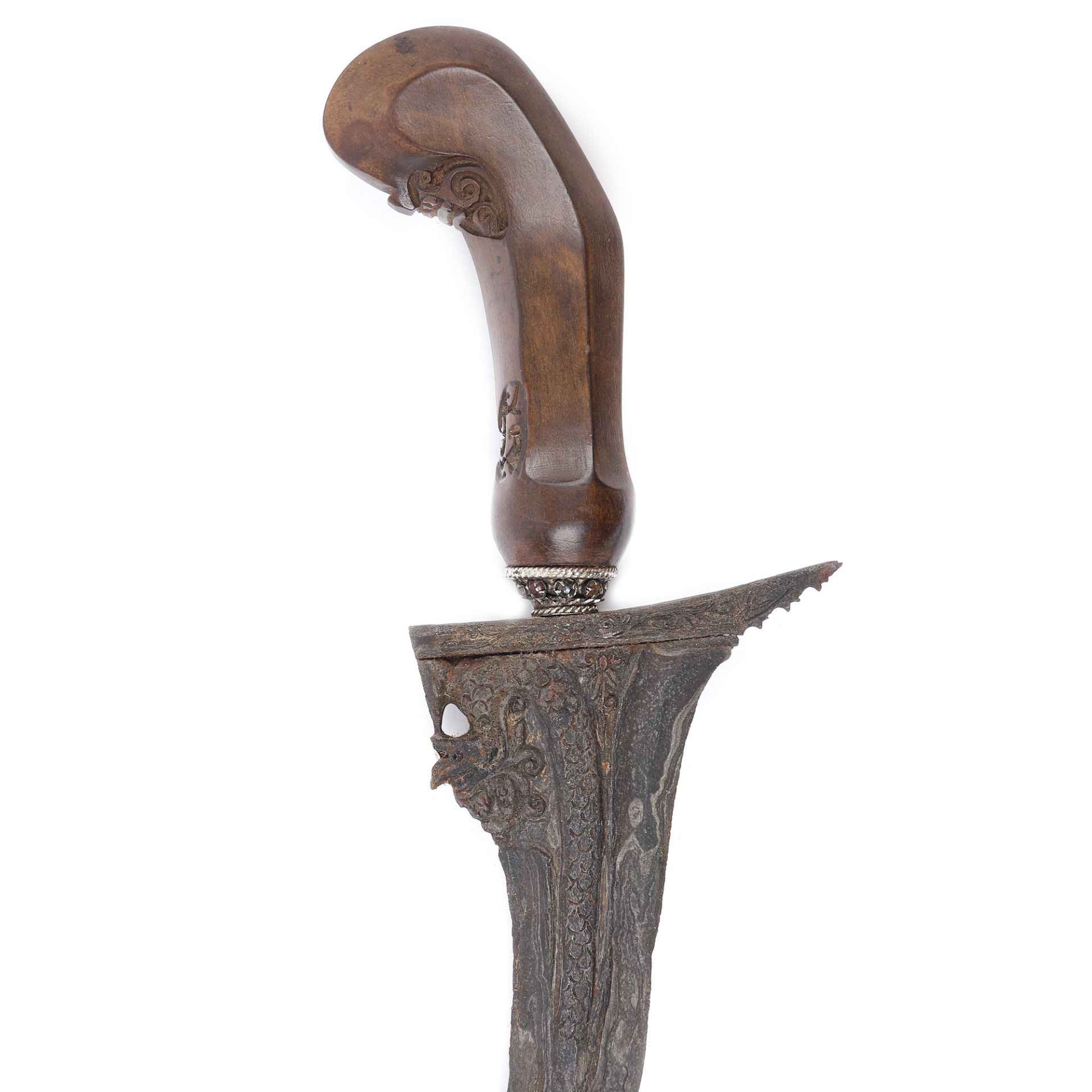 Kris dagger, with sheath, Bali, Indonesia, late 19th century - Bild 3 aus 5