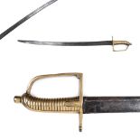 Briquet-type sword, France, late 18th century