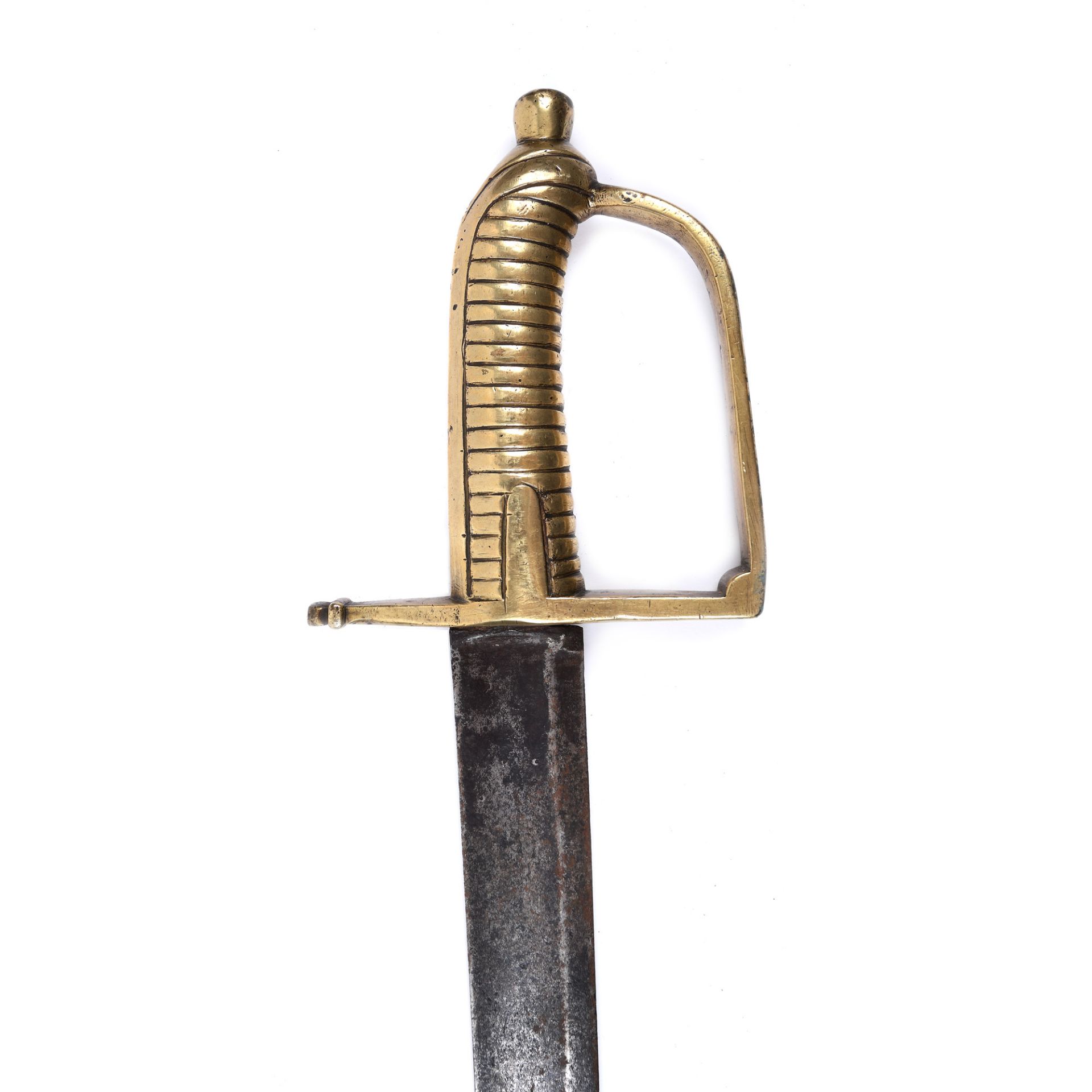 Briquet-type sword, France, late 18th century - Bild 3 aus 3