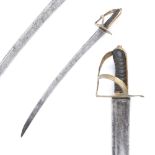 Naval boarding sword, Piedmont-Sardinia, mid-18th century, rare collector's item