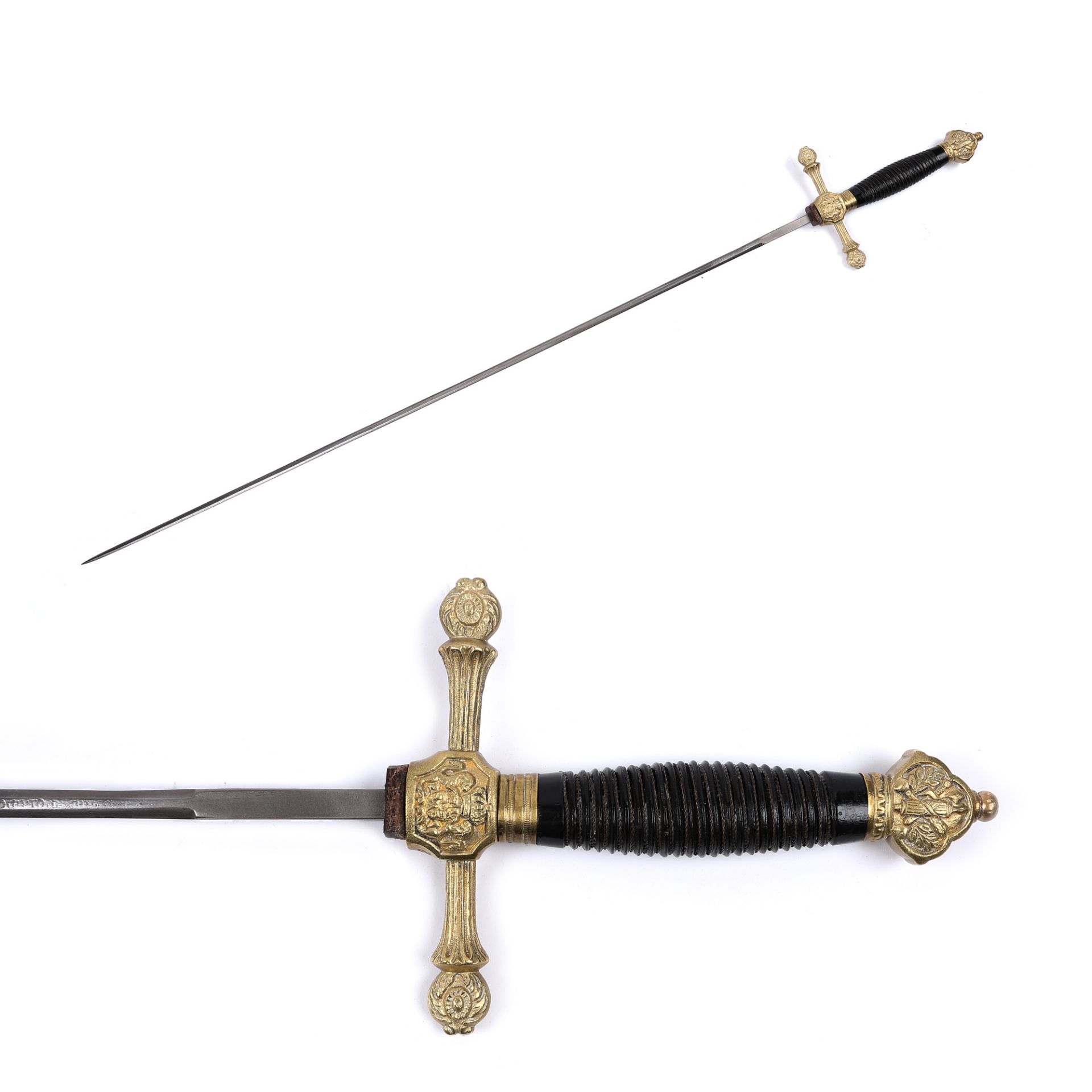 Officer's rapier, Spain, second half of the 19th century