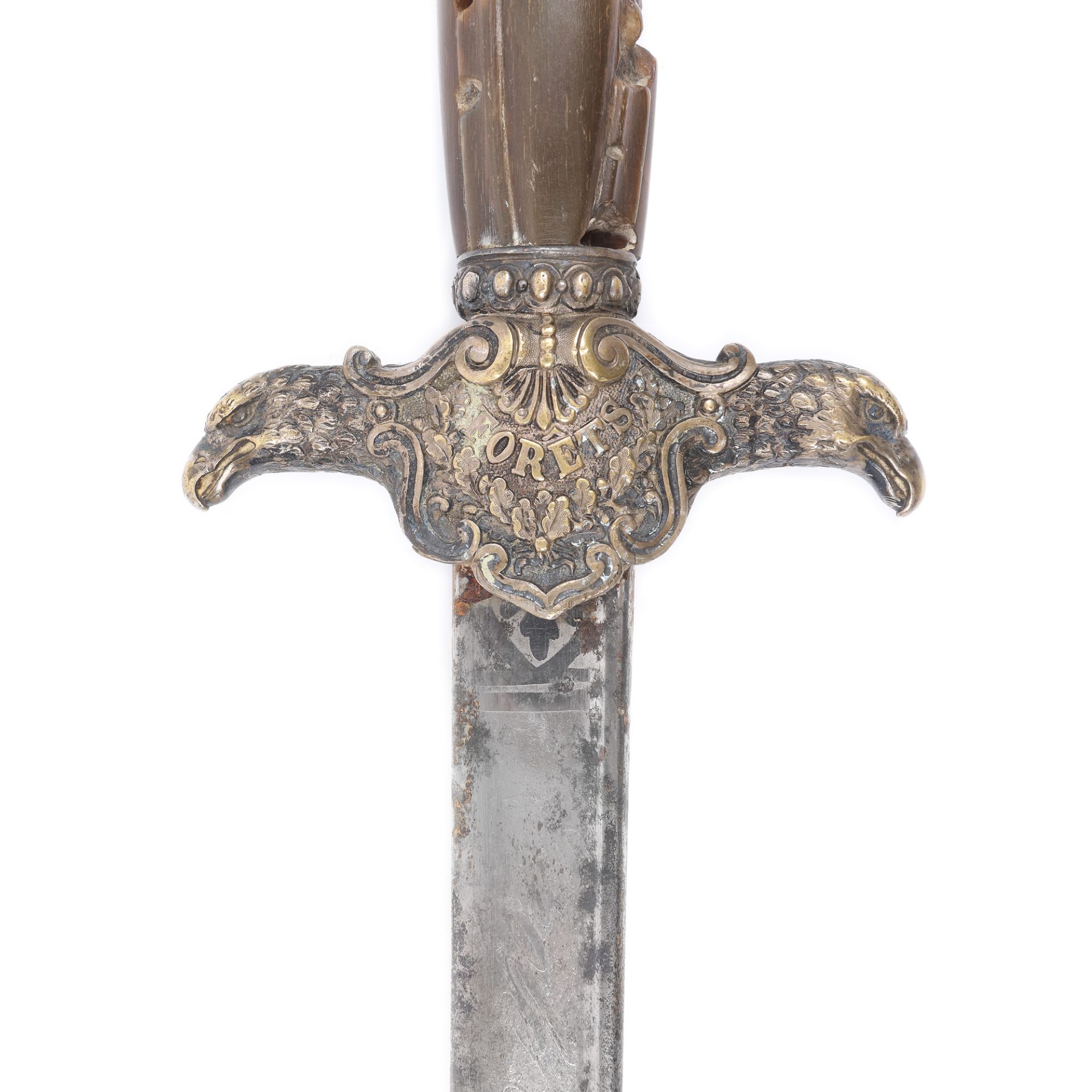 Imperial Forestry Institute graduate dagger, Napoleon III period - Bild 4 aus 4