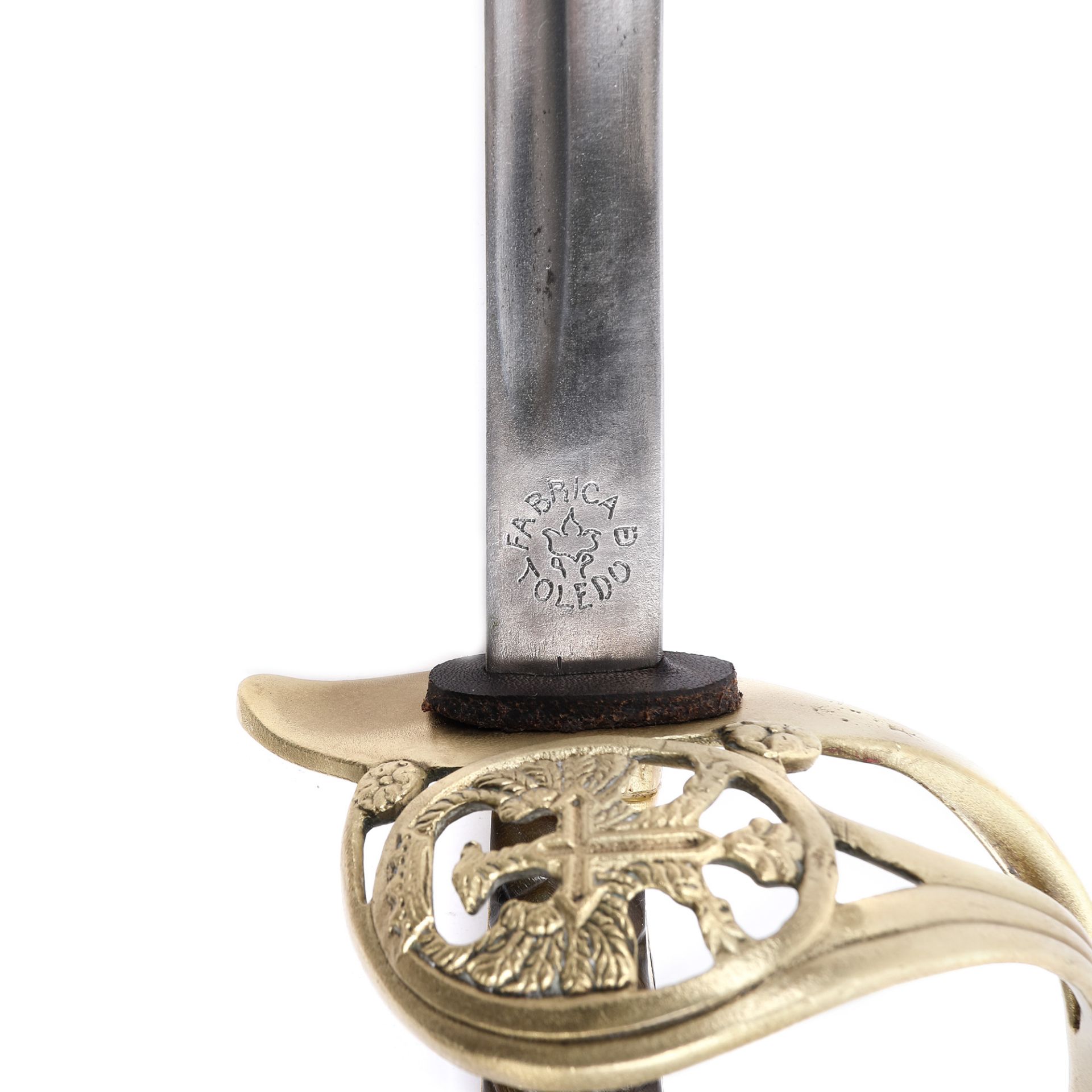Officer's sword, model 1943, with sheath, Spain, mid-20th century - Image 3 of 3