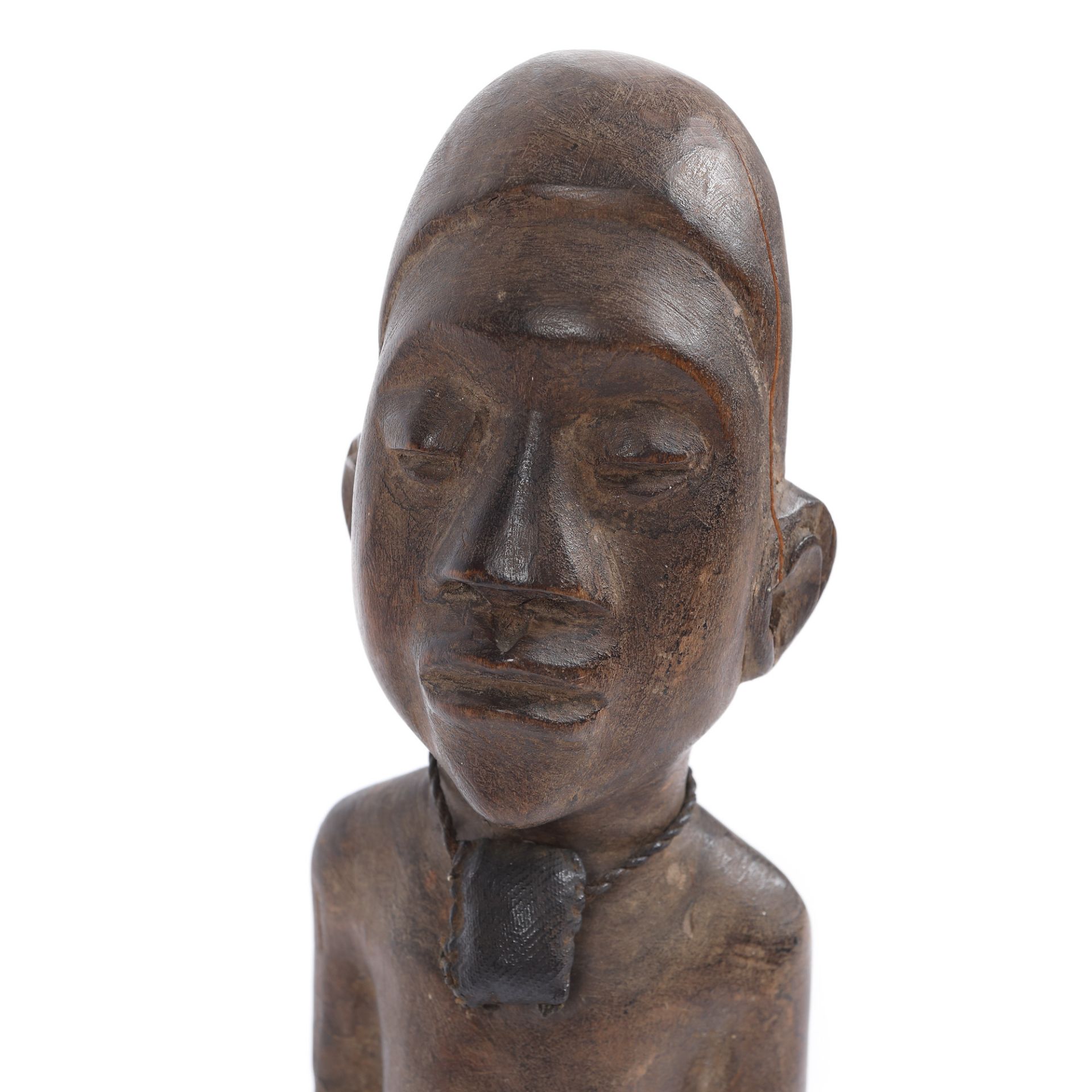 African workshop, Statue illustrating an ancestor, Yombe, Congo - Bild 4 aus 4