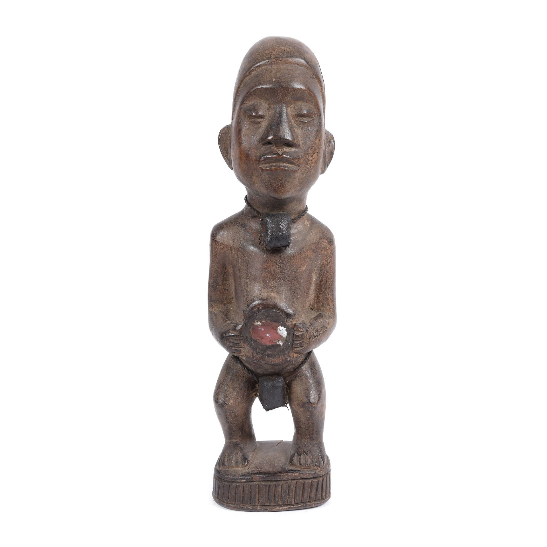 African workshop, Statue illustrating an ancestor, Yombe, Congo