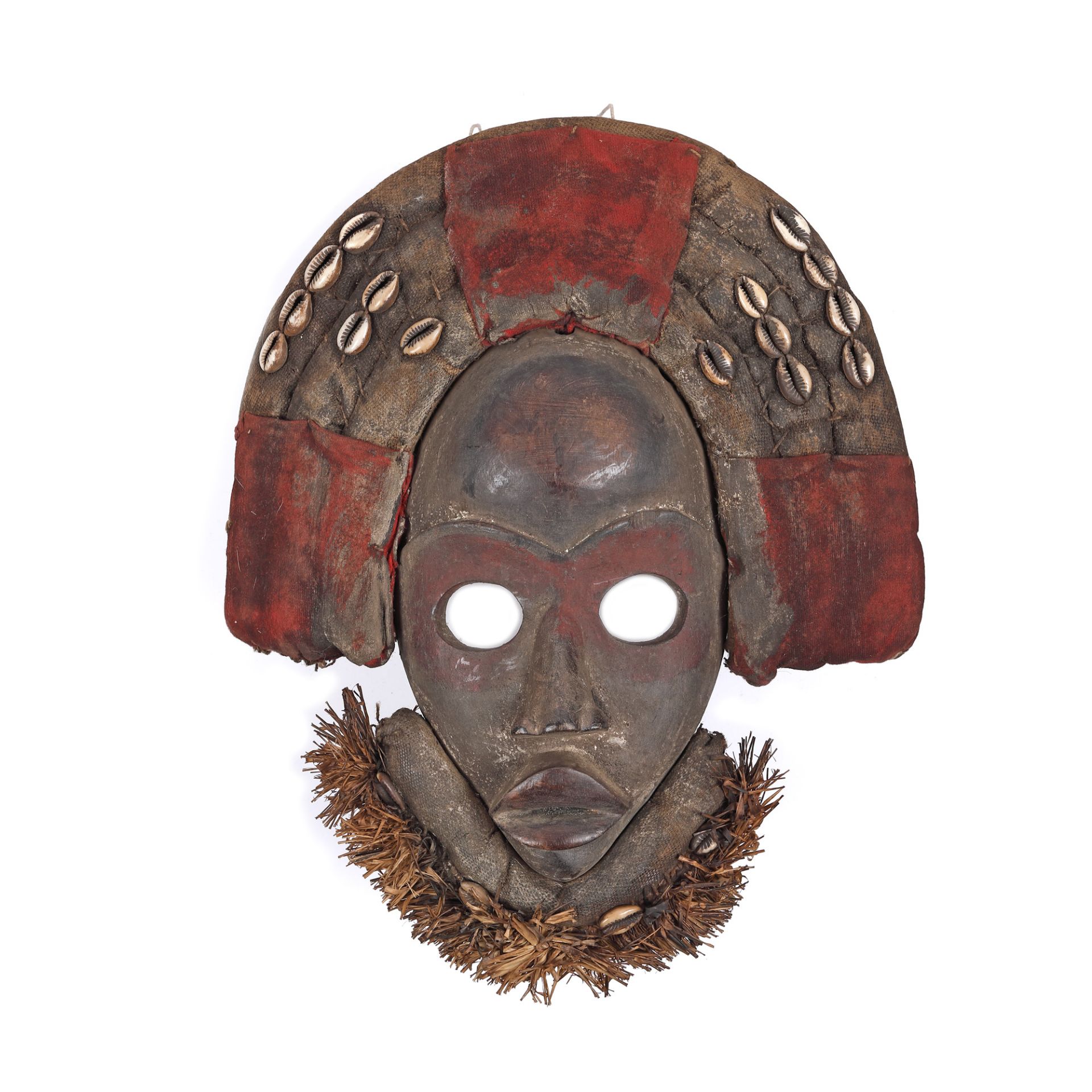 African workshop, Six masks, from the Baoulé, Zaouli, Gouro, and Dan peoples, Côte d'Ivoire - Bild 2 aus 7