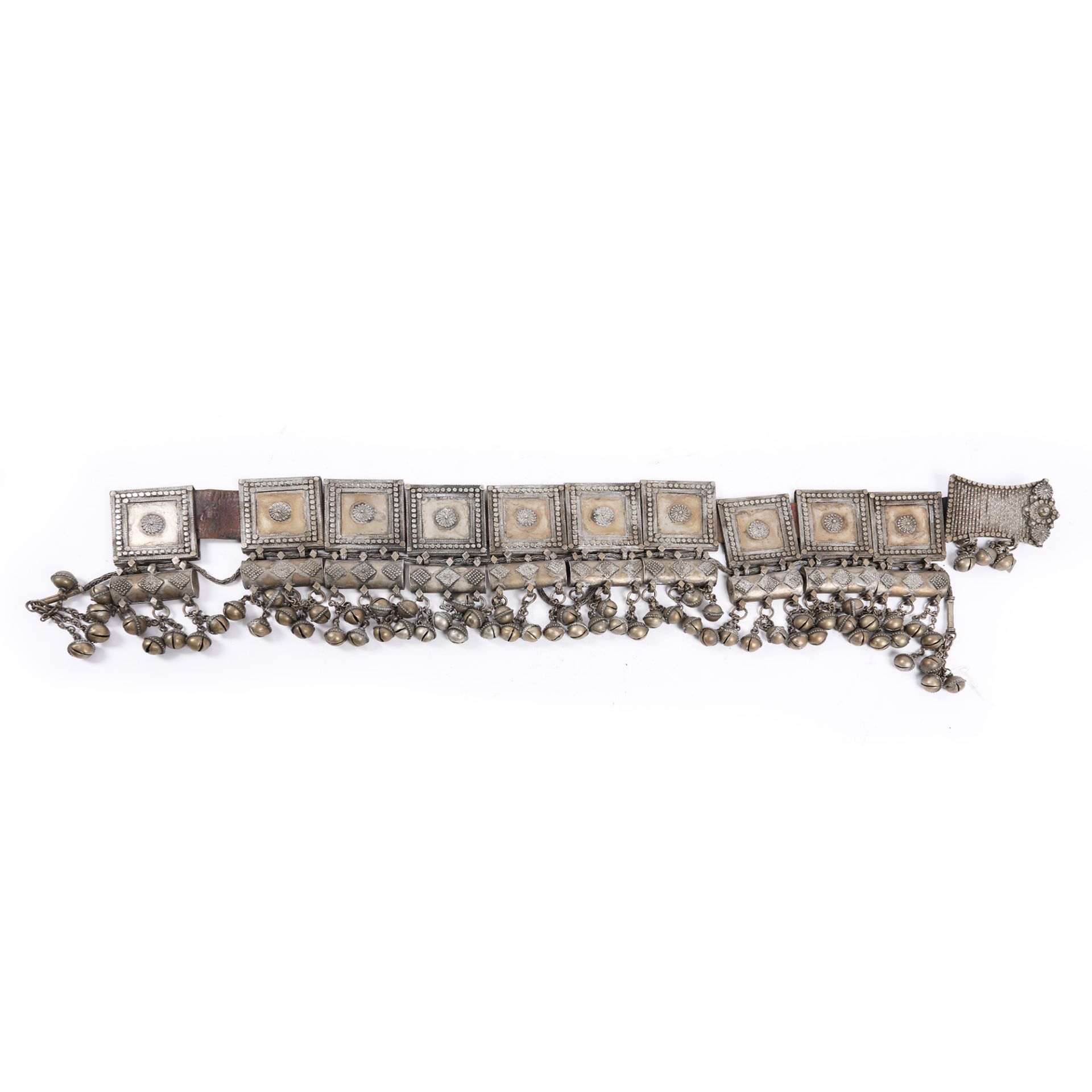 Indo-Persian belt, with oriental motifs, start of the 20th century